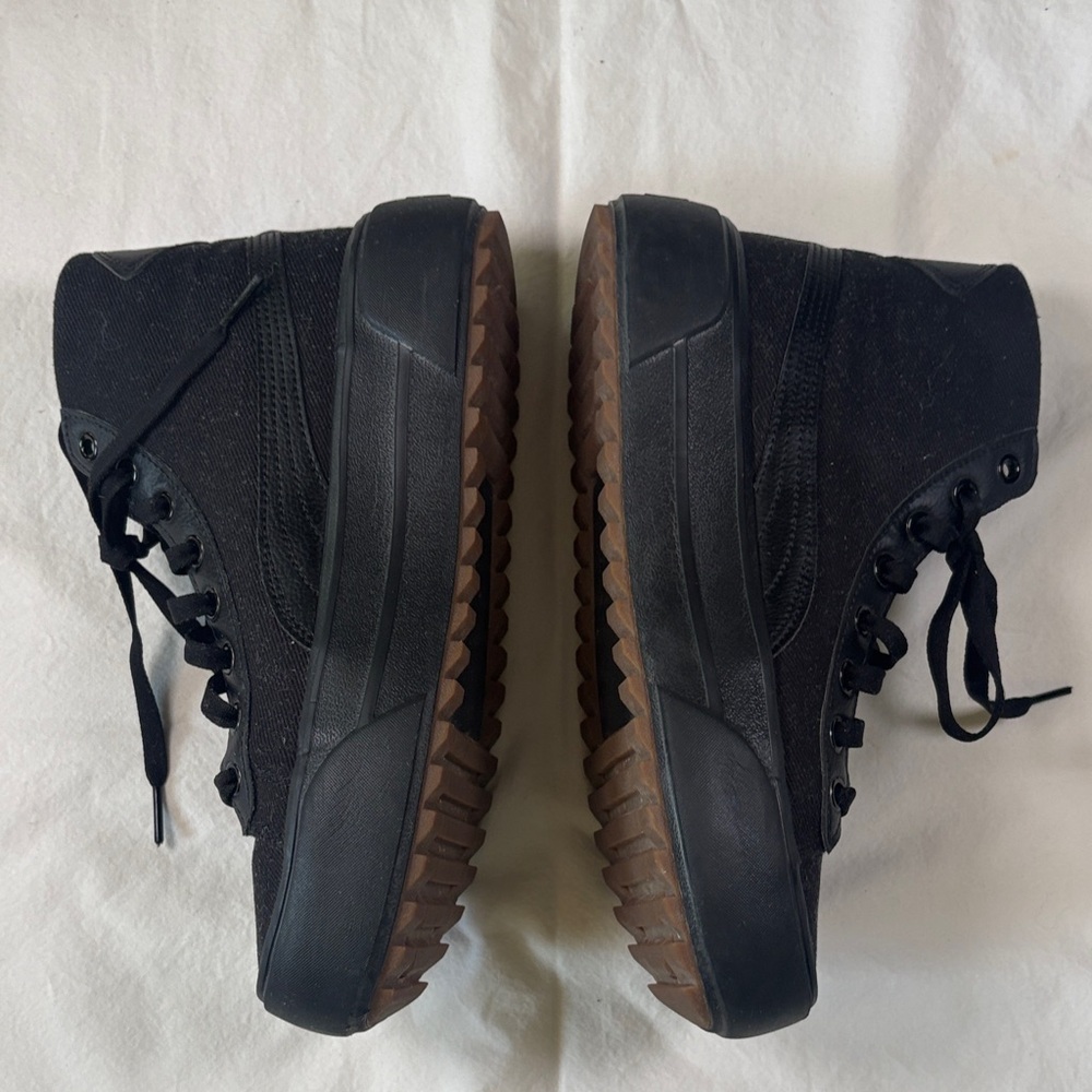 Puma Black High-Top Sneakers - Picture 2 of 6